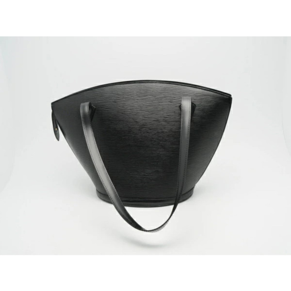 Louis Vuitton Epi Saint Jacques Shopping Noir Black
